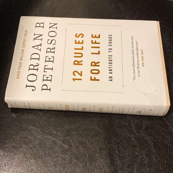 12 Rules for Life: An Antidote to Chaos by Jordan B. Peterson - Picture 3 of 10